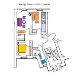 Apartmán Am Festspielhaus Appartementhaus Dr Vetter Baden-Baden