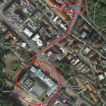 公寓 Am Festspielhaus Appartementhaus Dr Vetter