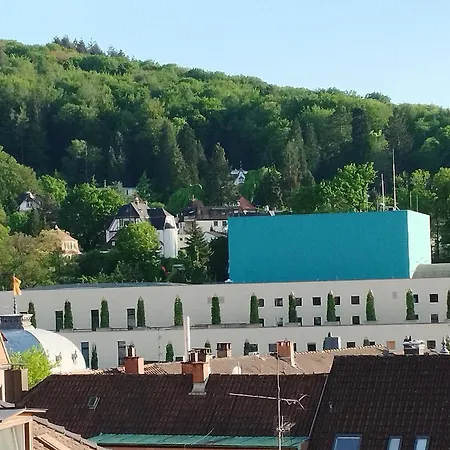 Am Festspielhaus Appartementhaus Dr Vetter 바덴바덴