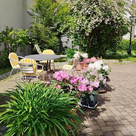 公寓 Am Festspielhaus Appartementhaus Dr Vetter