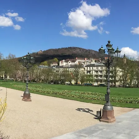 Am Festspielhaus Appartementhaus Dr Vetter 바덴바덴