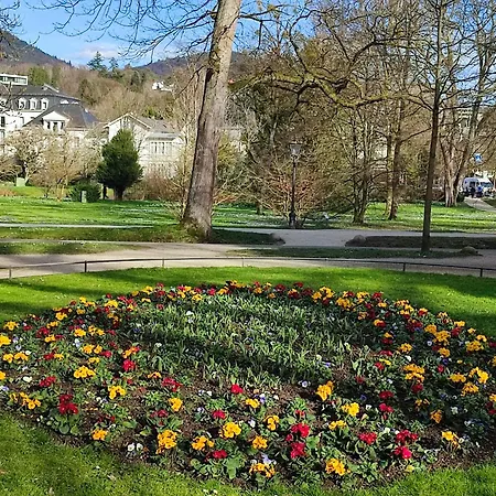 Am Festspielhaus Appartementhaus Dr Vetter 巴登-巴登