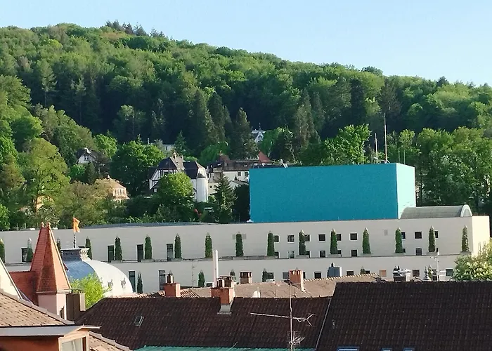 Am Festspielhaus Appartementhaus Dr Vetter 바덴바덴