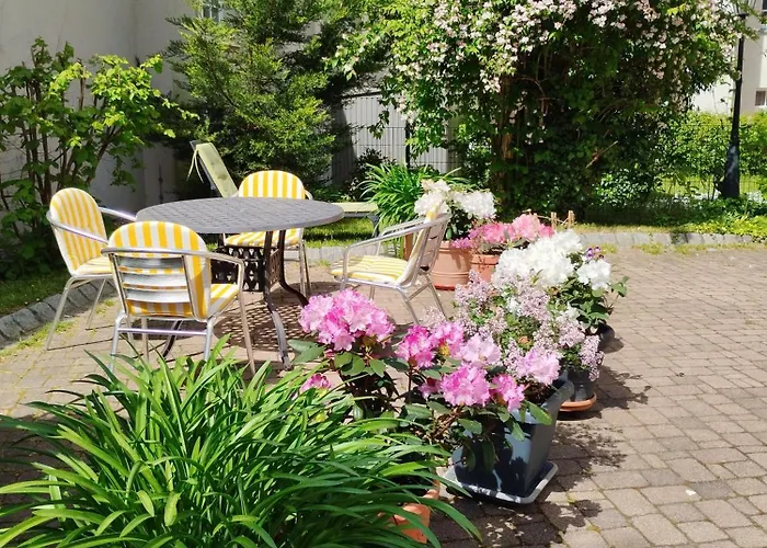 아파트 Am Festspielhaus Appartementhaus Dr Vetter