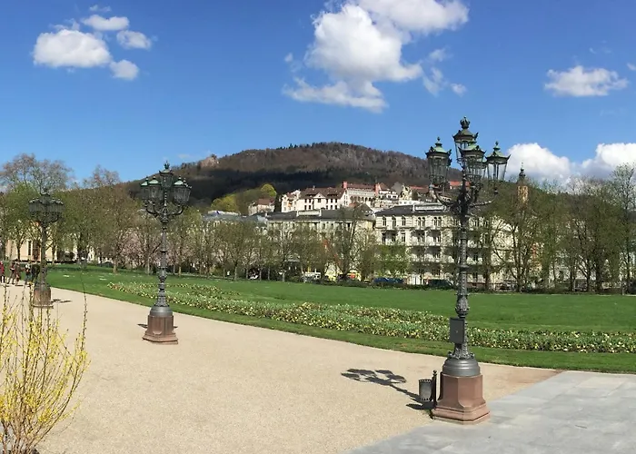 Am Festspielhaus Appartementhaus Dr Vetter 바덴바덴