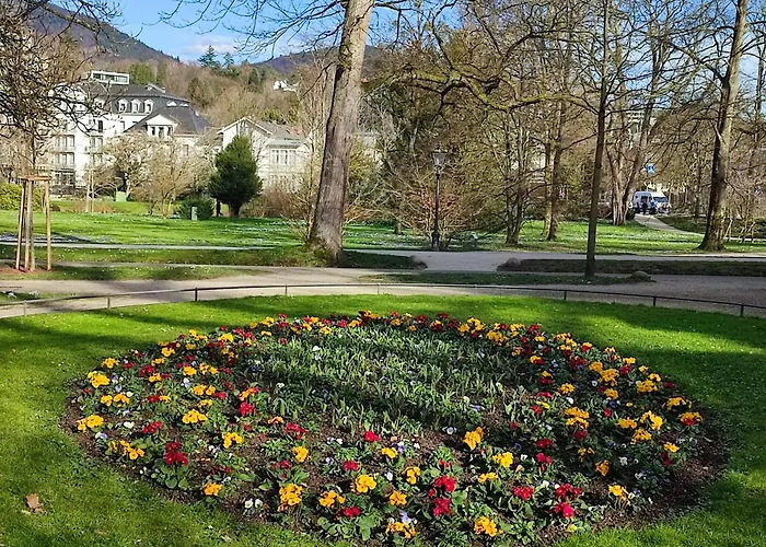 Am Festspielhaus Appartementhaus Dr Vetter 바덴바덴