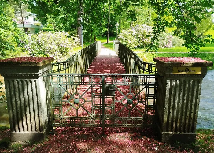 아파트 Am Festspielhaus Appartementhaus Dr Vetter *